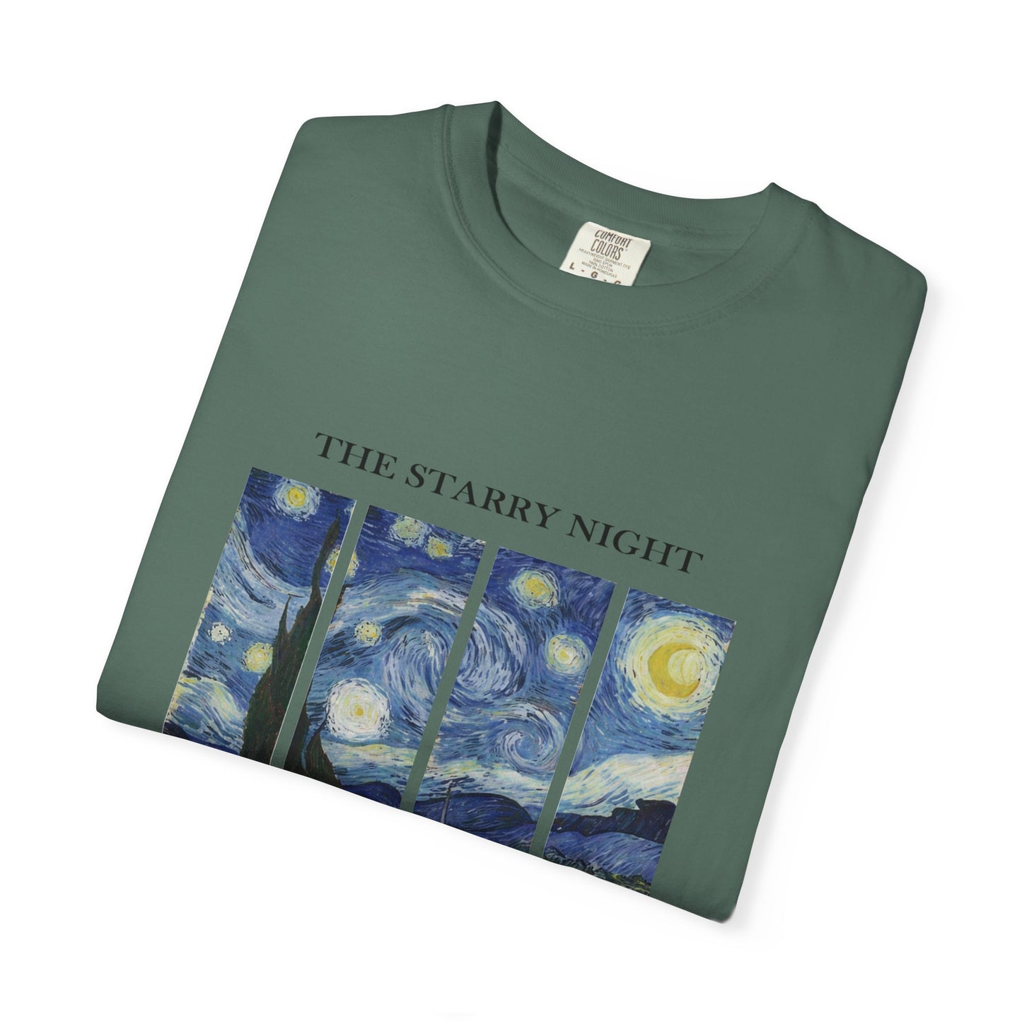 Starry Night T-Shirt — Vincent van Gogh Museum Art Tee