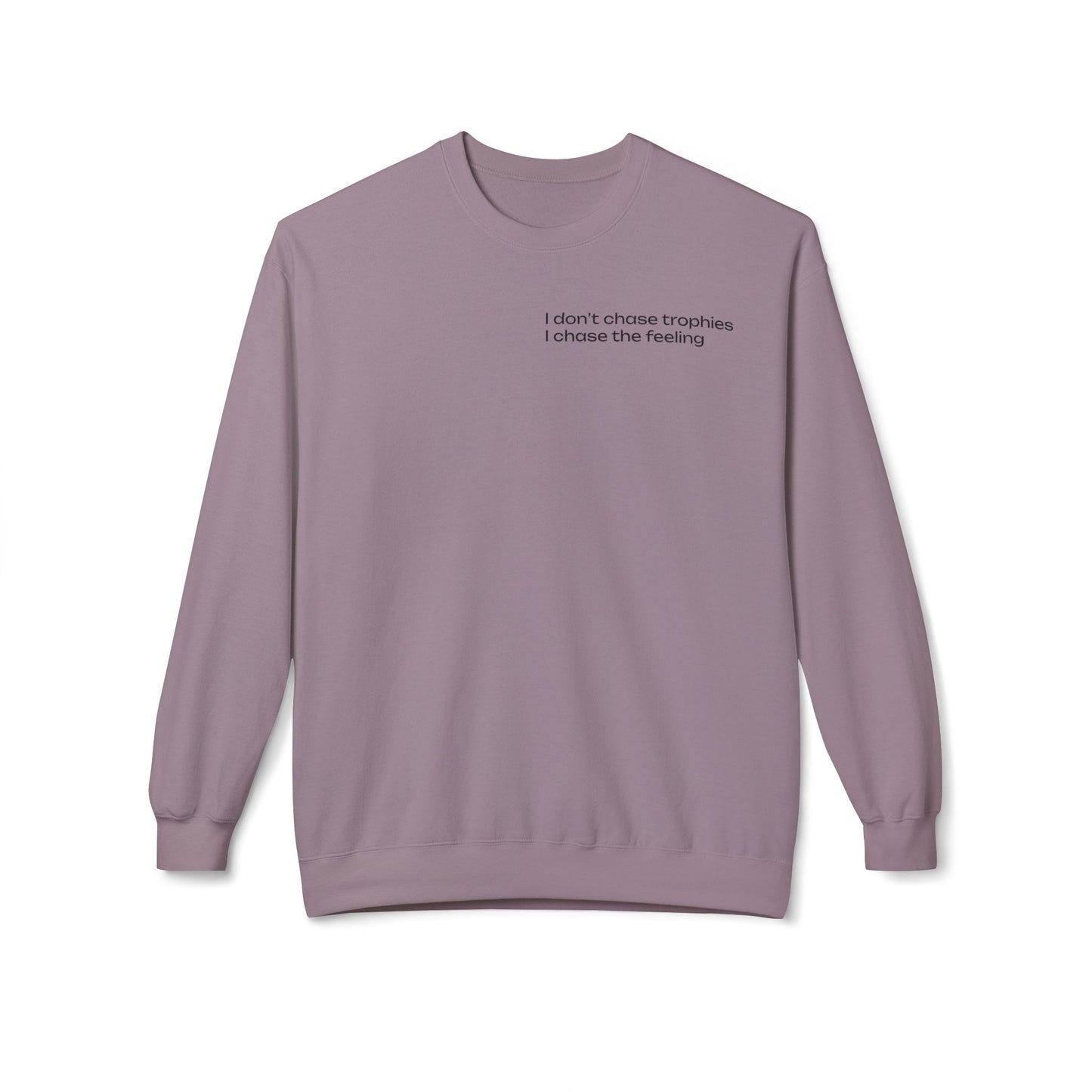 NISMO GT-R Illustration Crewneck Sweatshirt — "I don't chase trophies, I chase the feeling"