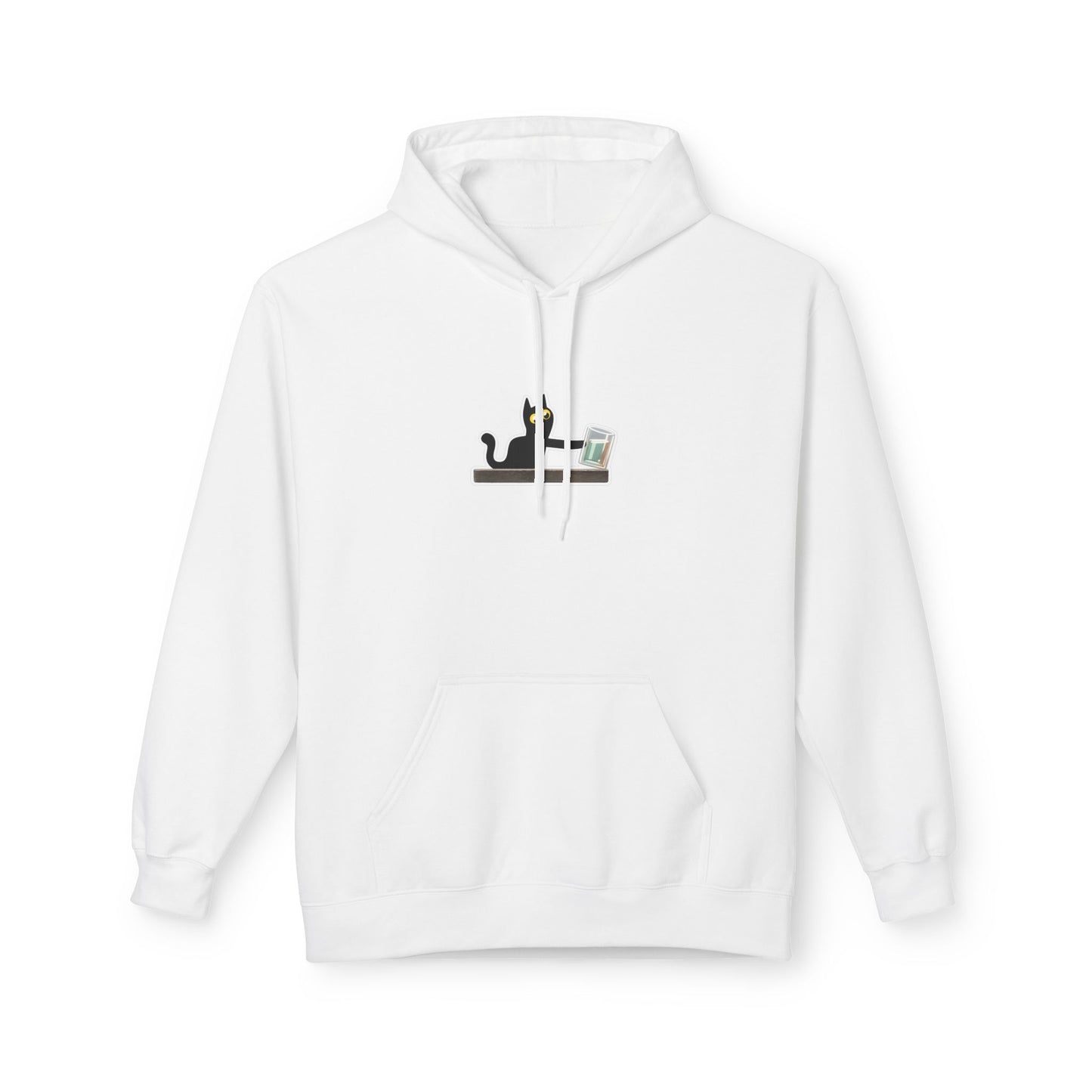 Cat on Shelf Hoodie