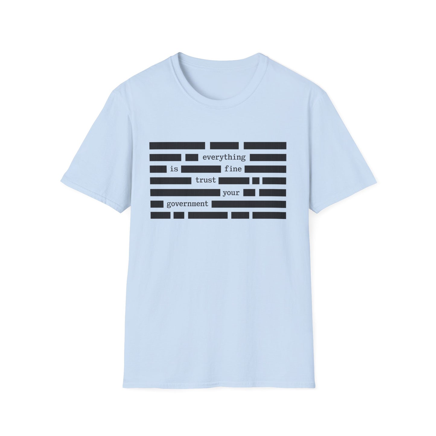 Redacted File T-Shirt