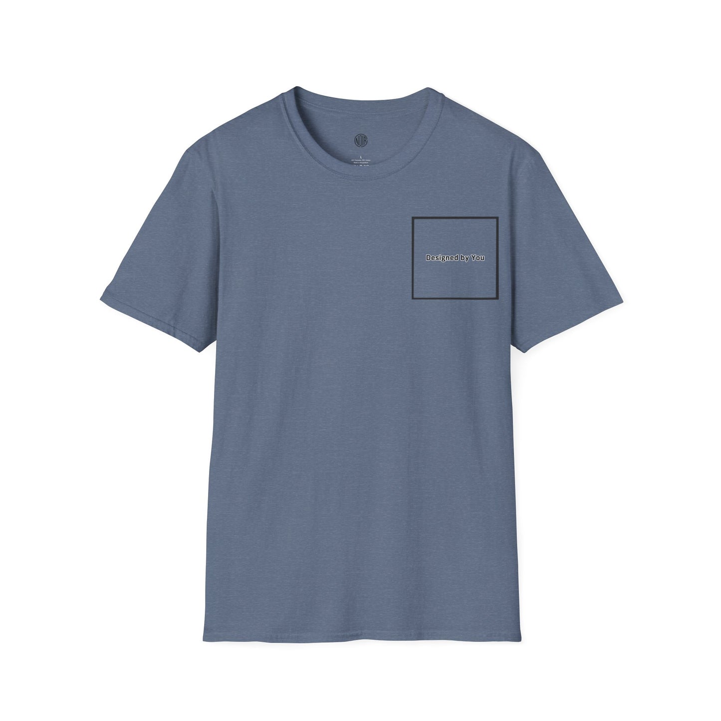Premium Custom Unisex Softstyle T-Shirt