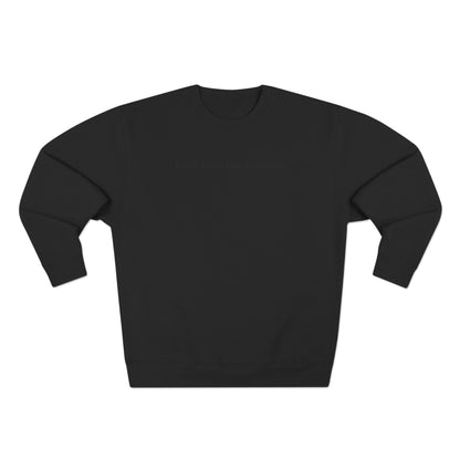 Porsche Pink Poster Crewneck Sweatshirt — "Every curve has a purpose"
