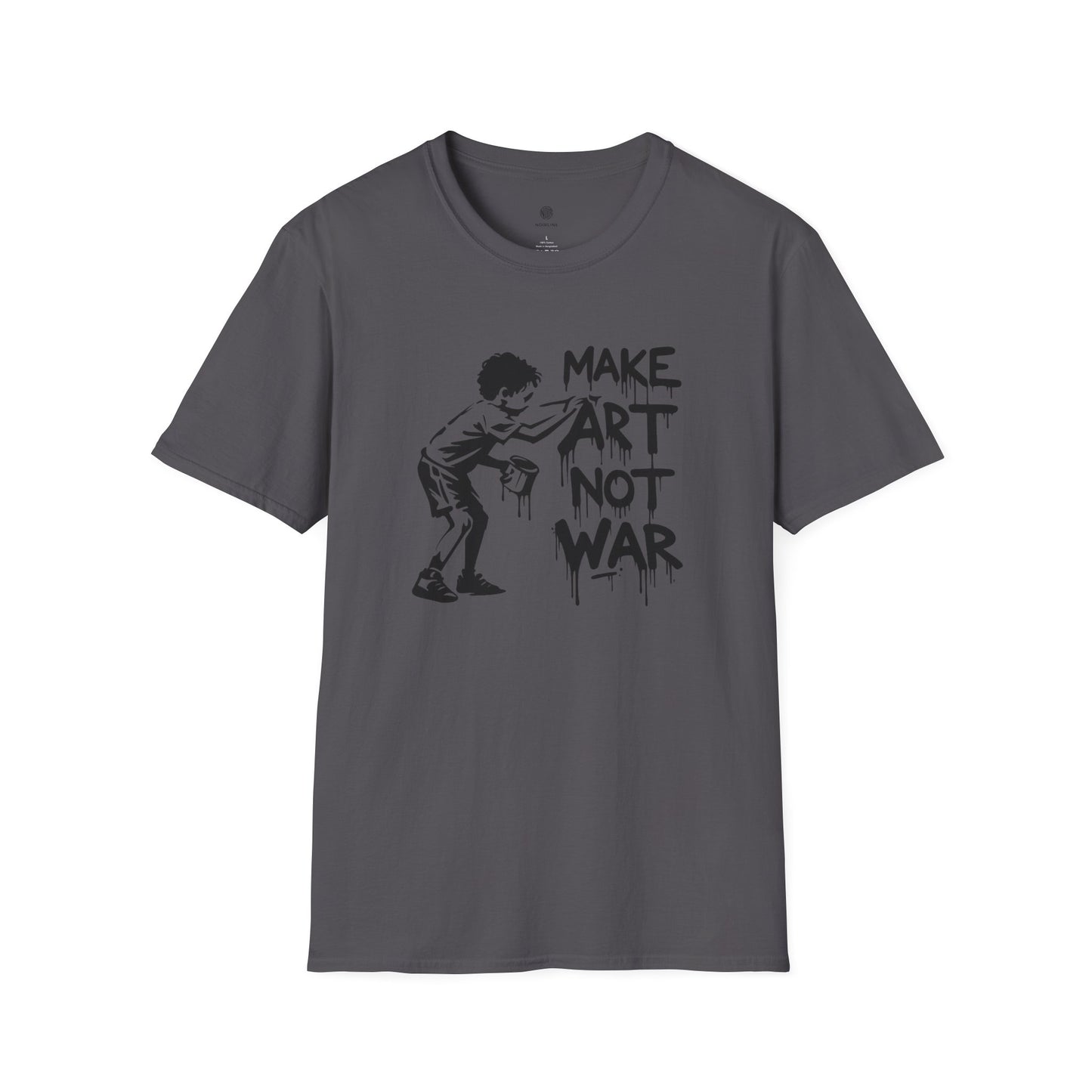 Make Art Not War T-Shirt