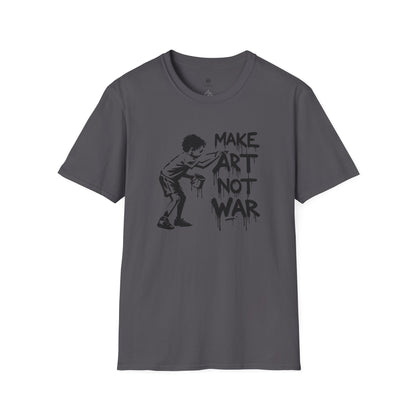Make Art Not War T-Shirt