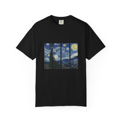 Starry Night T-Shirt — Vincent van Gogh Museum Art Tee