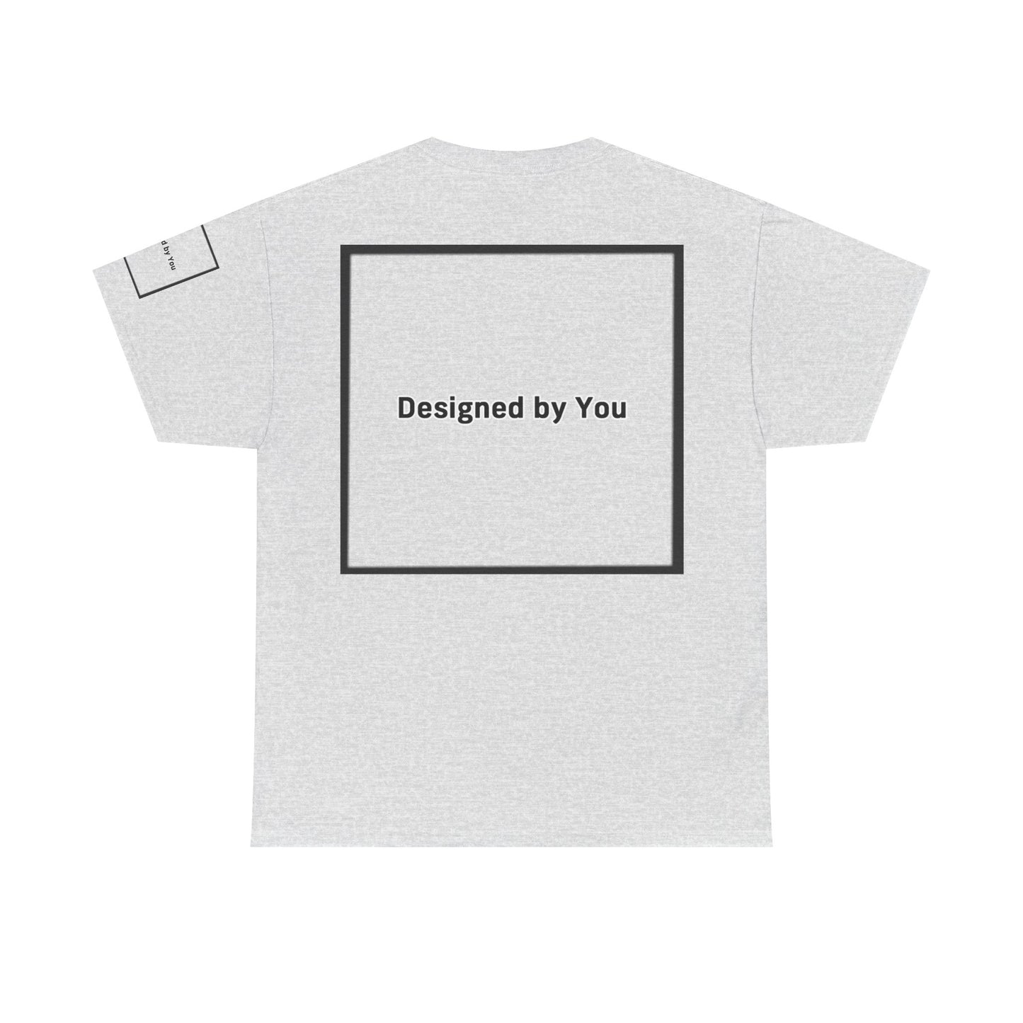 Luxury Custom Unisex Heavy Cotton Tee