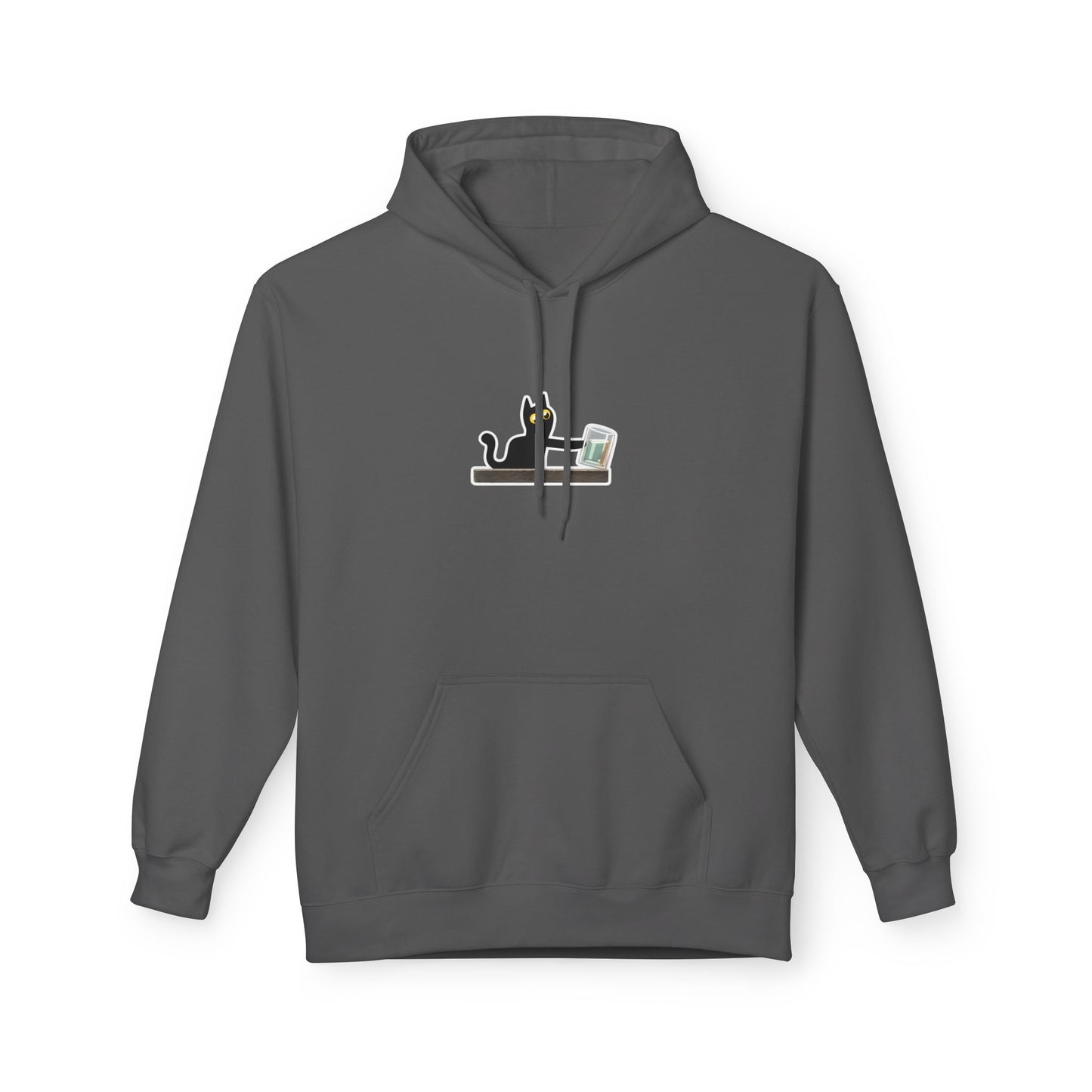 Cat on Shelf Hoodie