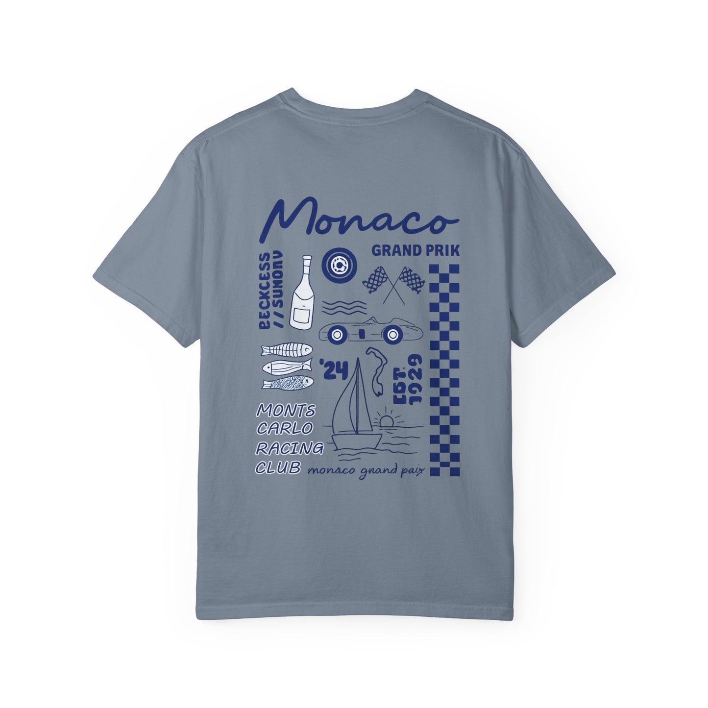 Monaco Grand Prix Graphic T-Shirt