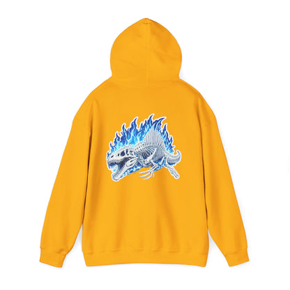 Bruning spinosaurus Hoodie