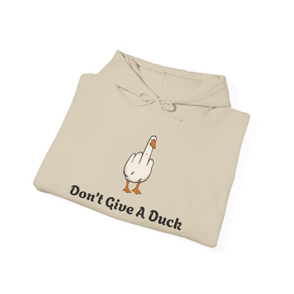 Don't Give A Duck Hoodie