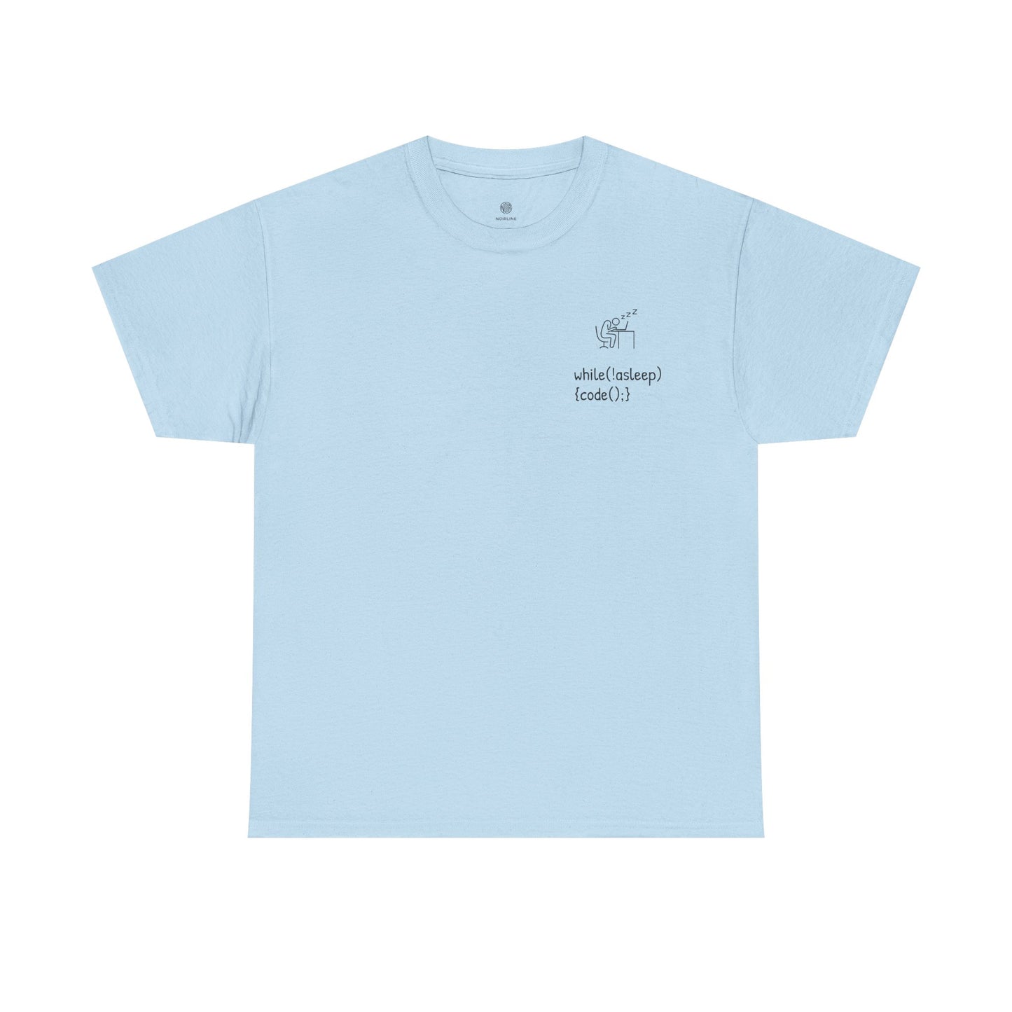 Asleep coding T‑Shirt