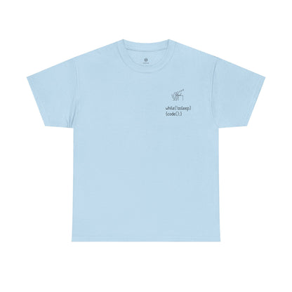Asleep coding T‑Shirt