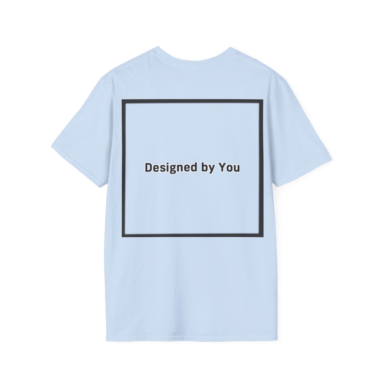 Premium Custom Unisex Softstyle T-Shirt