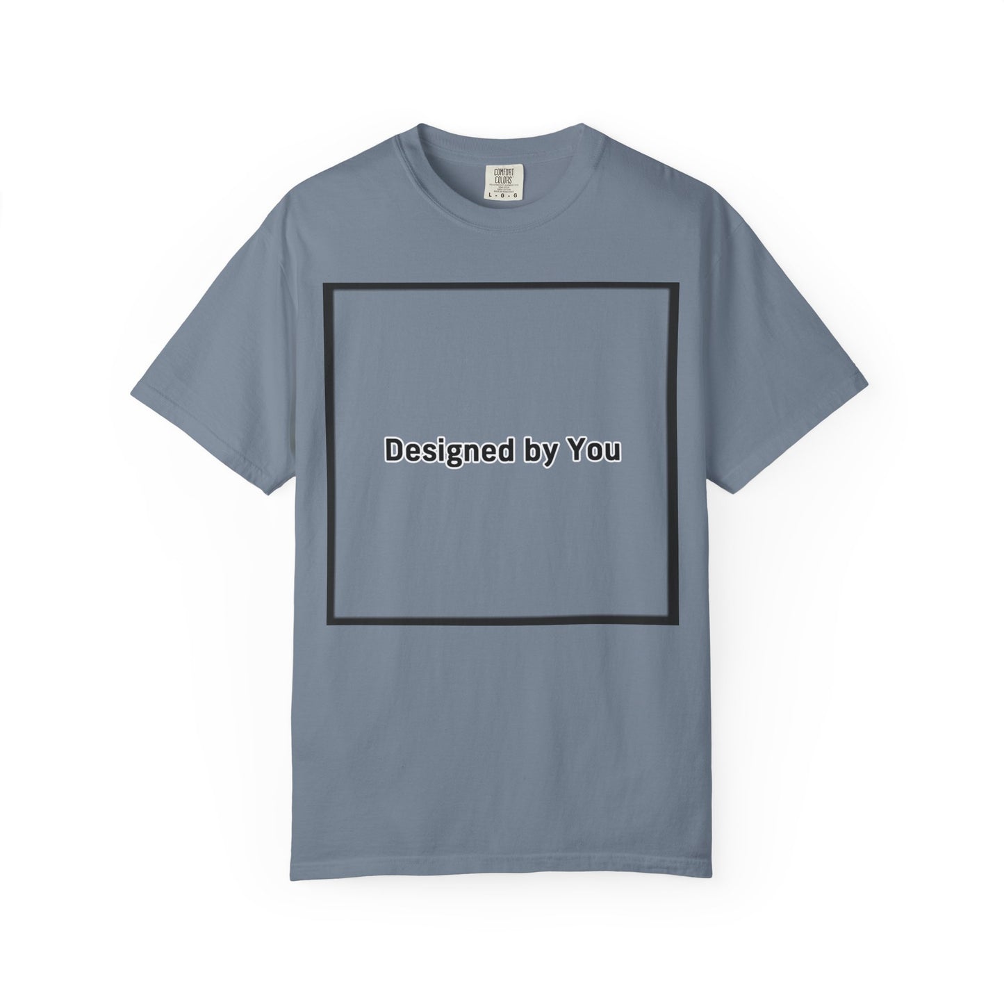 Elite Custom Unisex Garment-Dyed T-shirt
