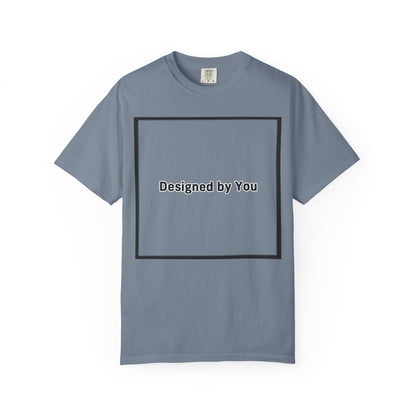 Elite Custom Unisex Garment-Dyed T-shirt