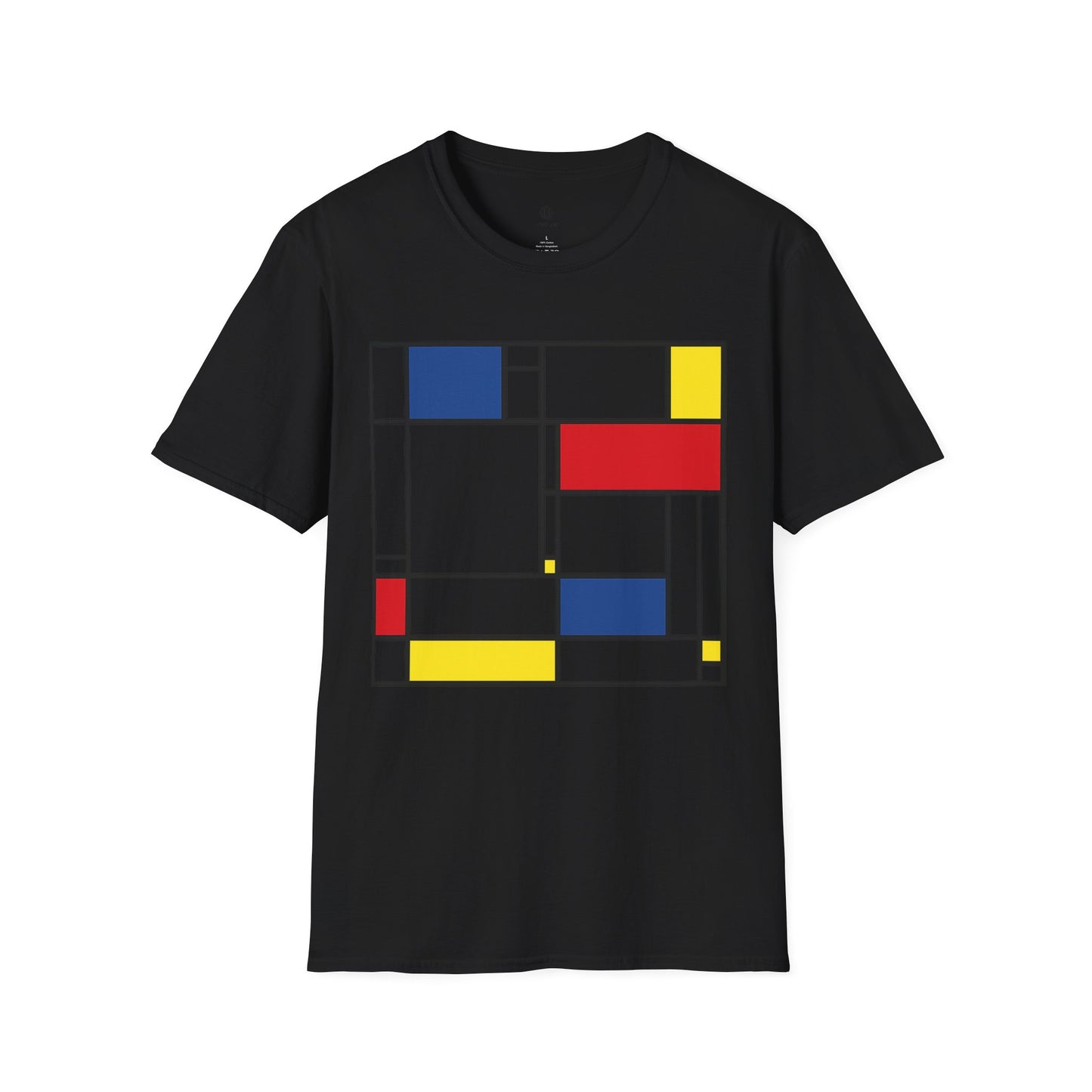 Abstract Geometric Tee
