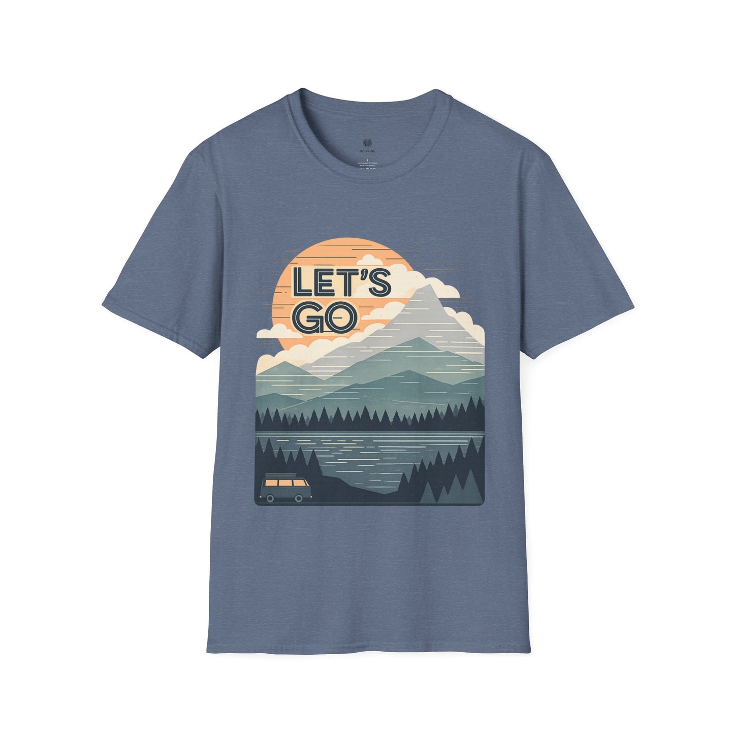 Let's Go Mountain T-Shirt