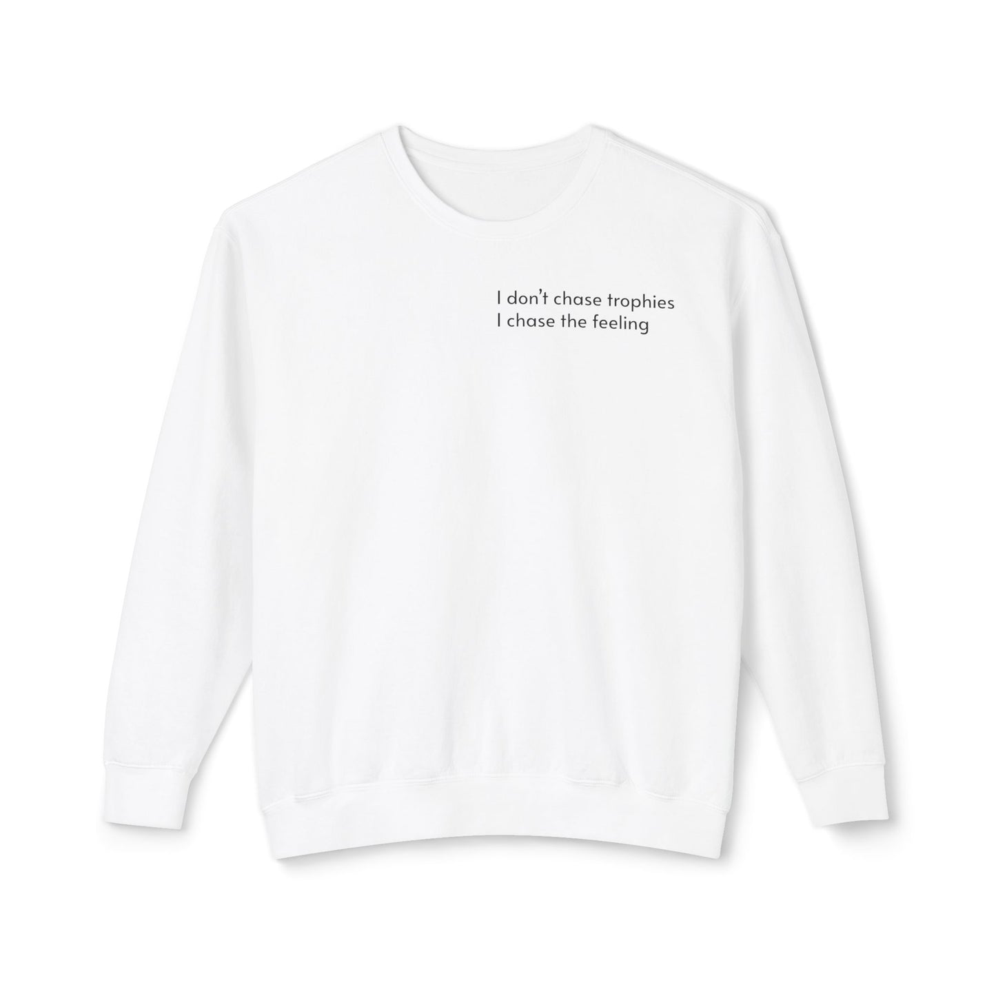Racing Blueprint Crewneck Sweatshirt — NISMO GT-R Technical Sketch Back