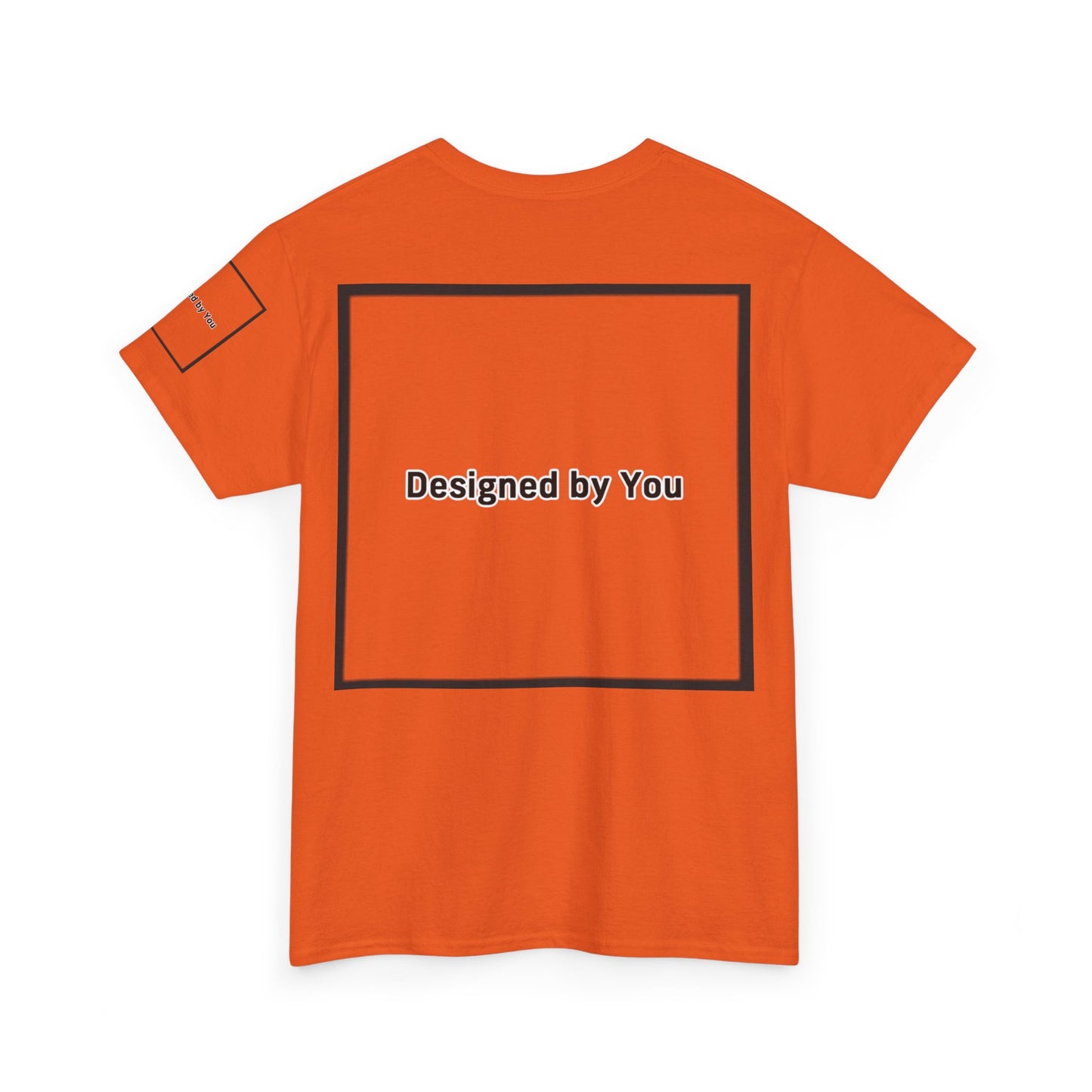 Luxury Custom Unisex Heavy Cotton Tee
