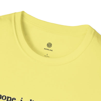 "I Hope I Die Warmed by the Life That I Tried to Live" T-Shirt