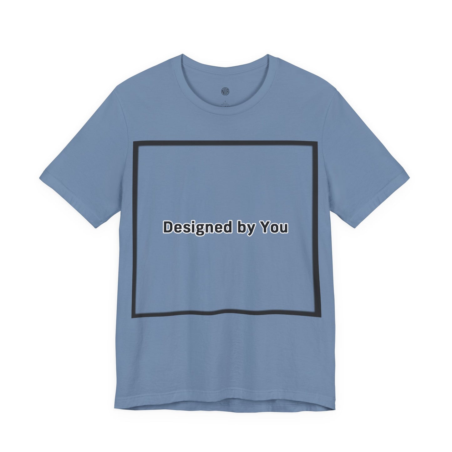 Basic Custom Unisex Jersey Short Sleeve Tee