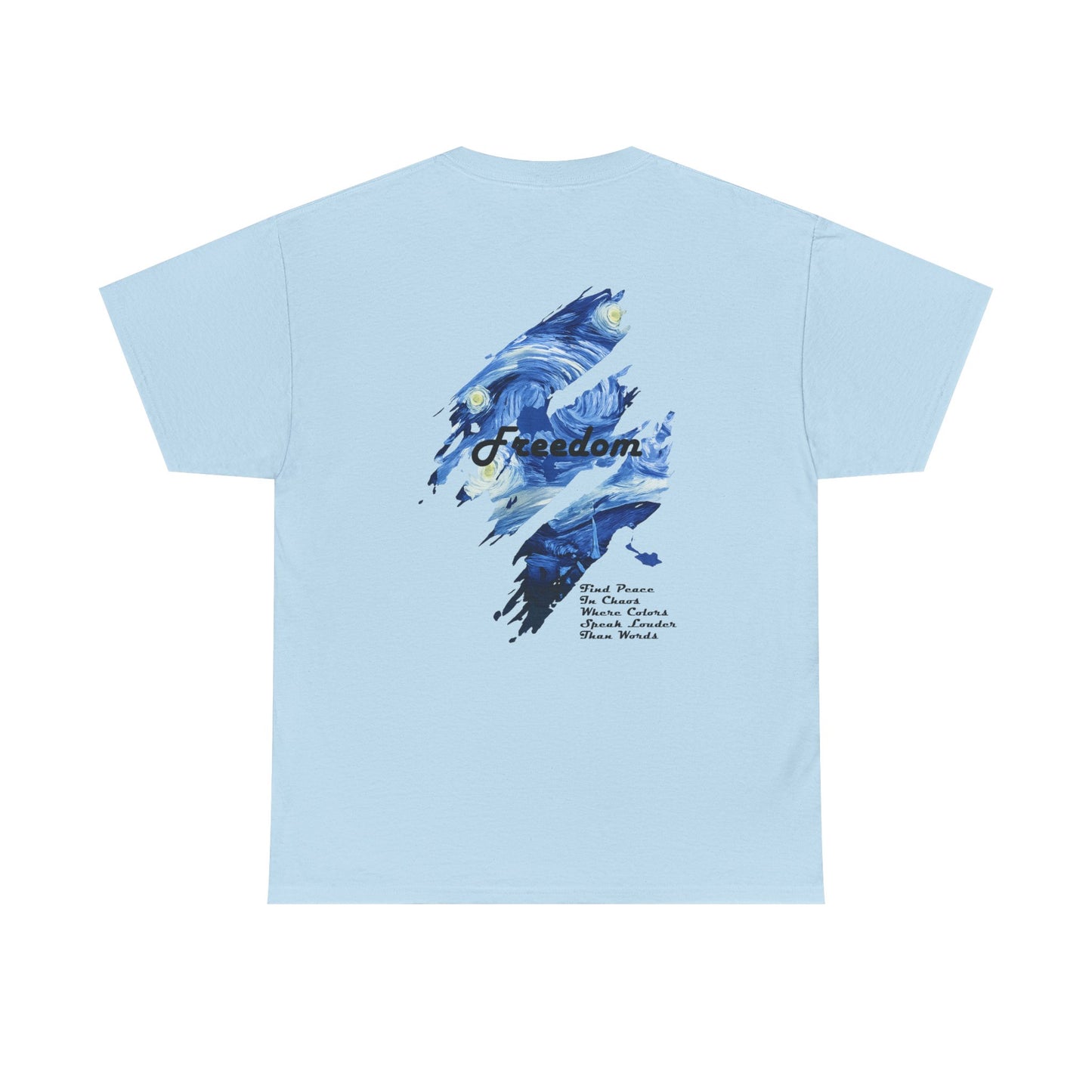 Freedom Starry night T-Shirt