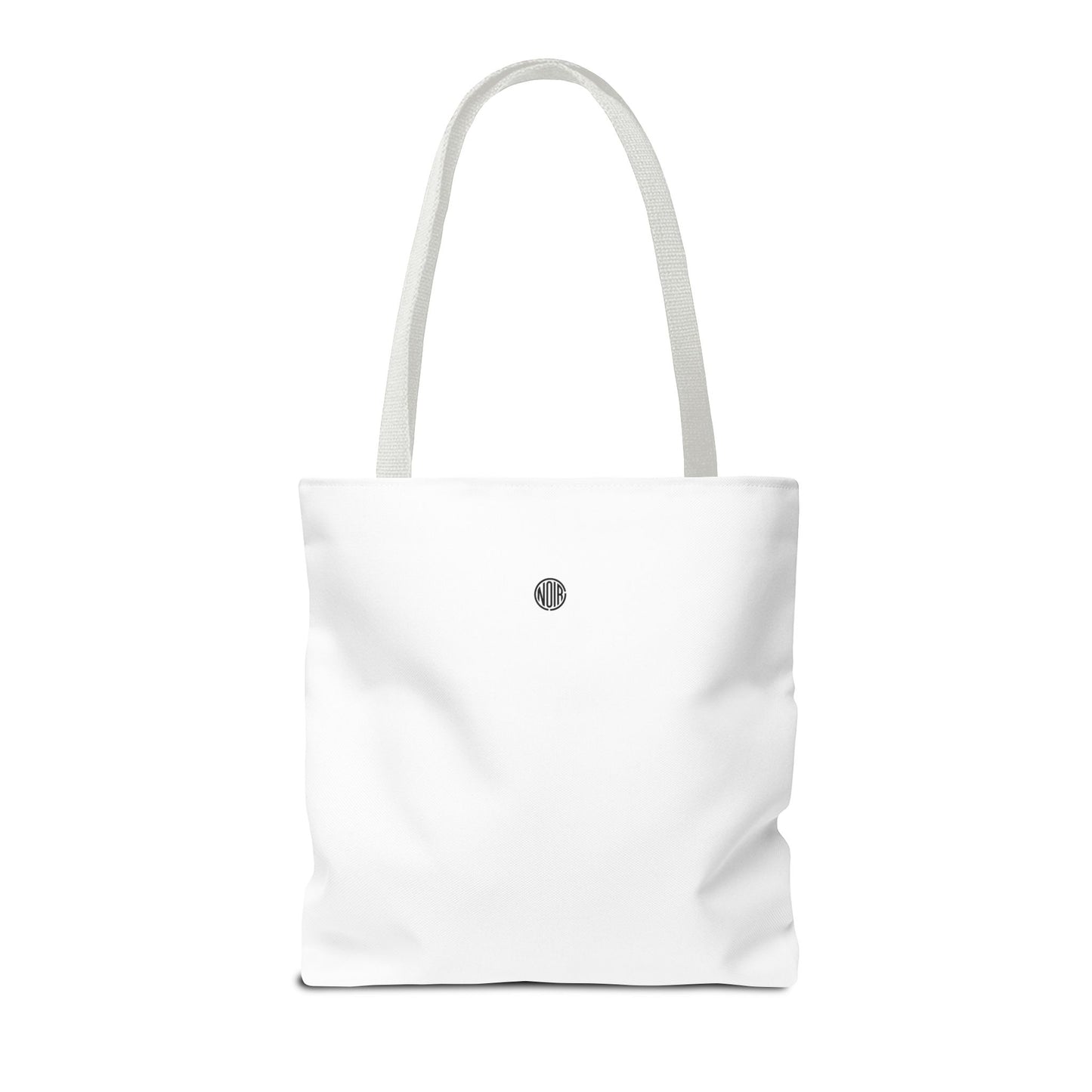 Cat Count Tote — minimalist "un, deux, trois" kitten illustration tote bag