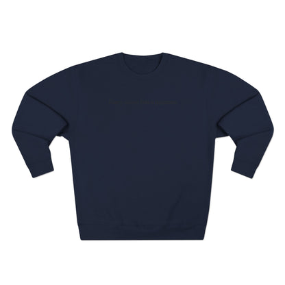 Porsche Pink Poster Crewneck Sweatshirt — "Every curve has a purpose"