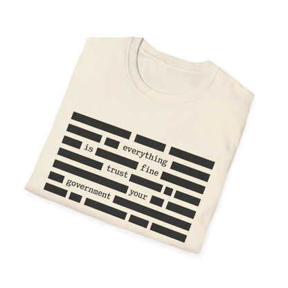Redacted File T-Shirt