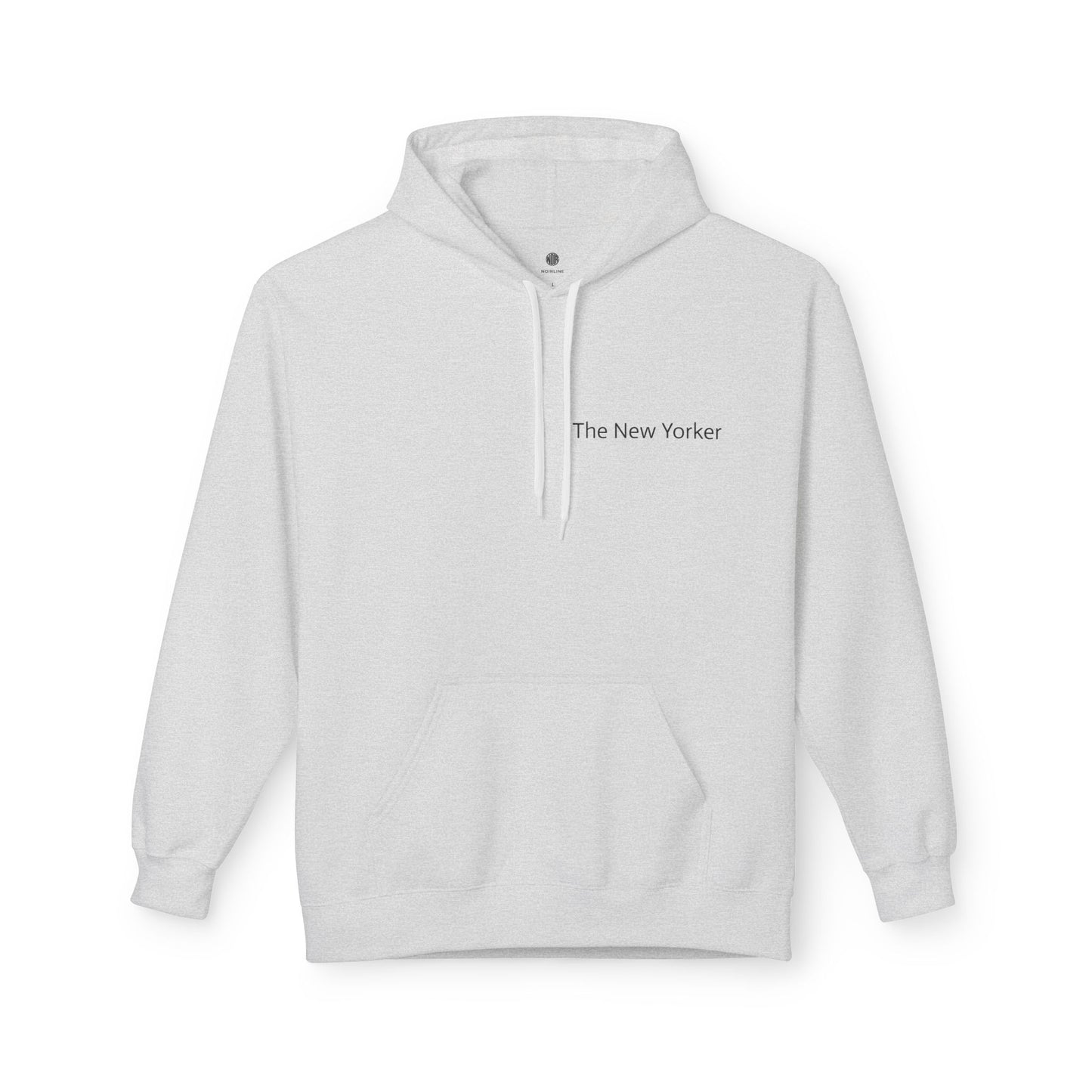 New York Skyline Watercolor Hoodie