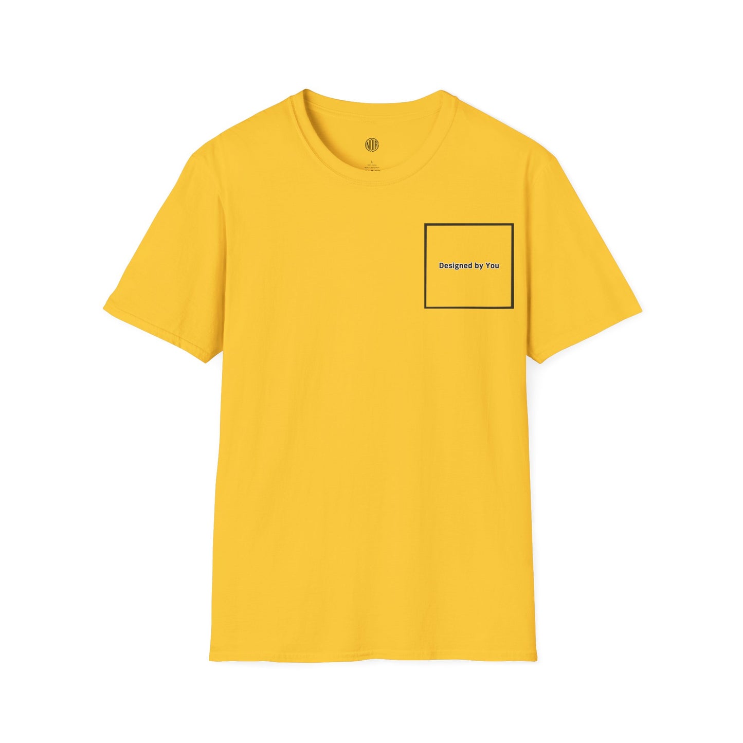 Premium Custom Unisex Softstyle T-Shirt