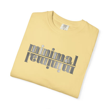 Minimal Premium T-Shirt