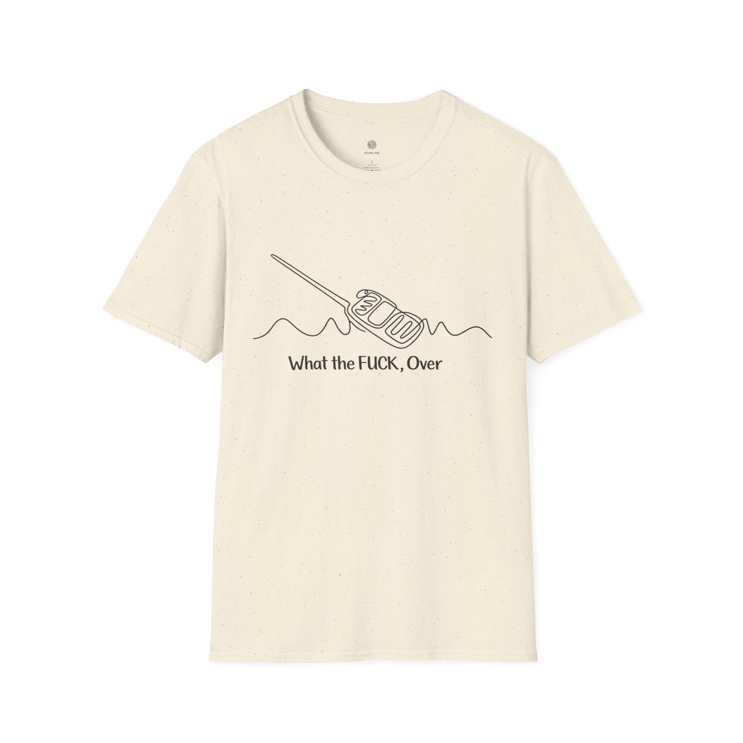 "What the FLICK, Over"  Graphic Tee