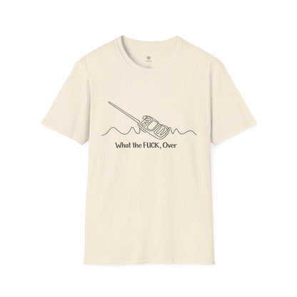 "What the FLICK, Over"  Graphic Tee