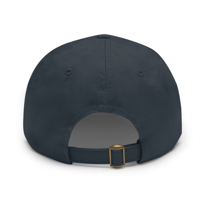 Freedom 250 Leather Patch Dad Hat