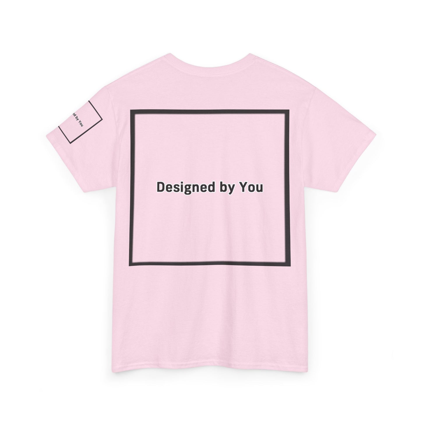 Luxury Custom Unisex Heavy Cotton Tee