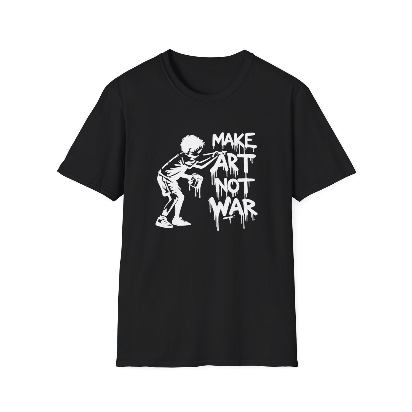 Make Art Not War T-Shirt