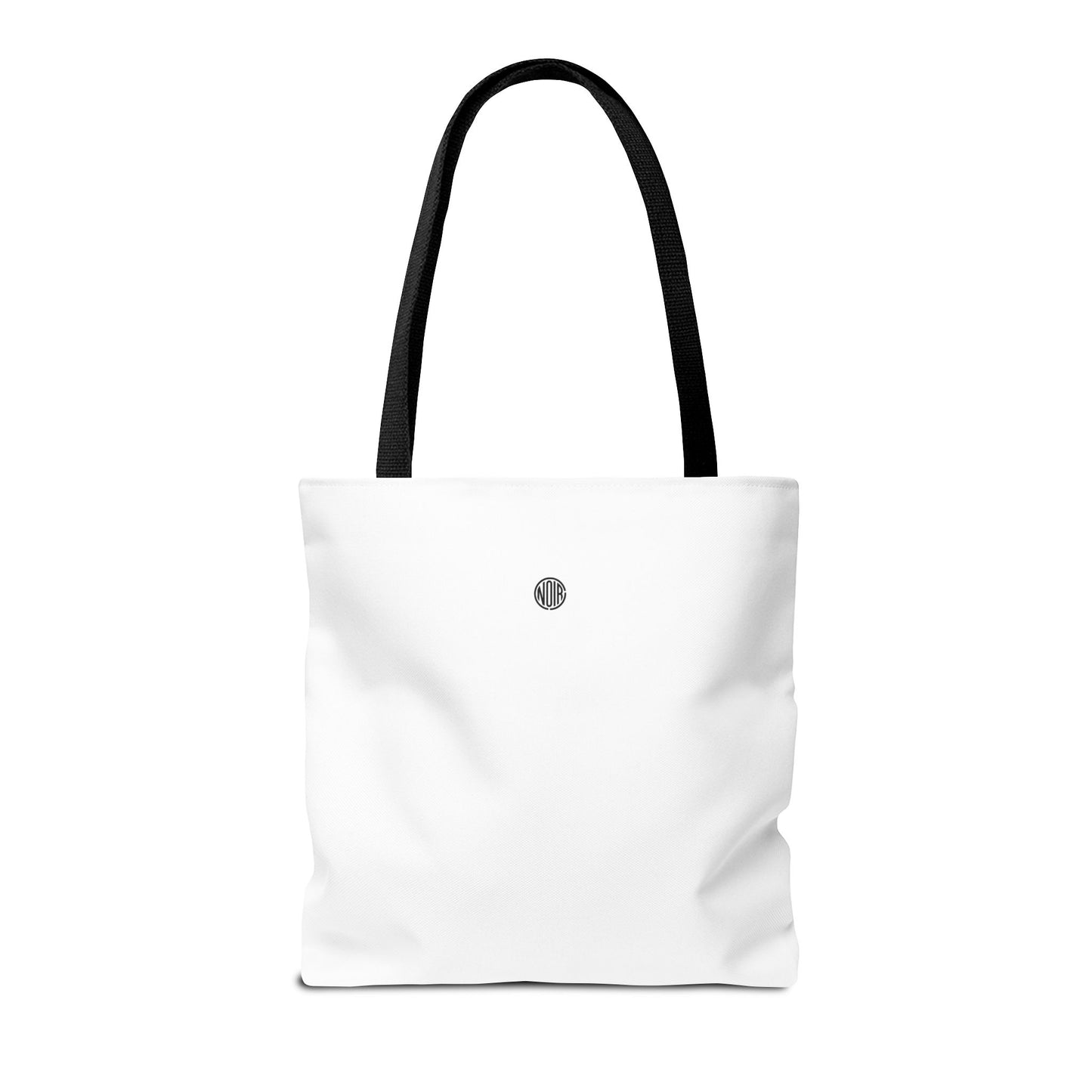 Cat Count Tote — minimalist "un, deux, trois" kitten illustration tote bag