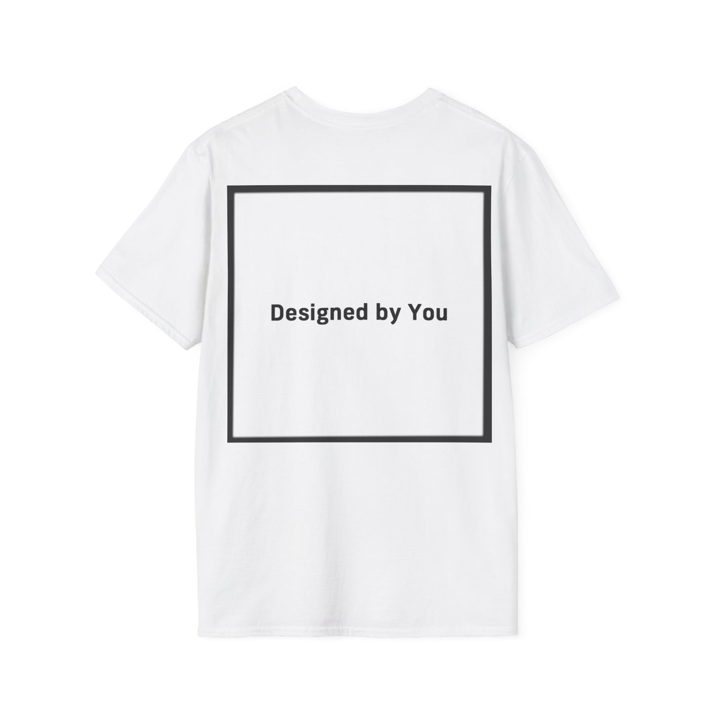 Premium Custom Unisex Softstyle T-Shirt