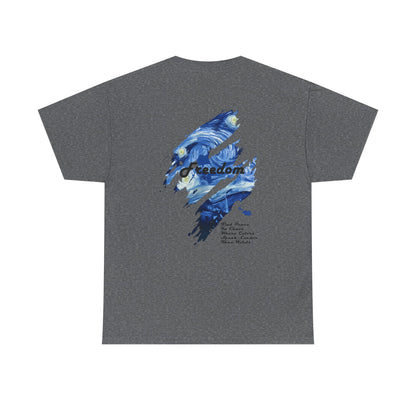 Freedom Starry night T-Shirt