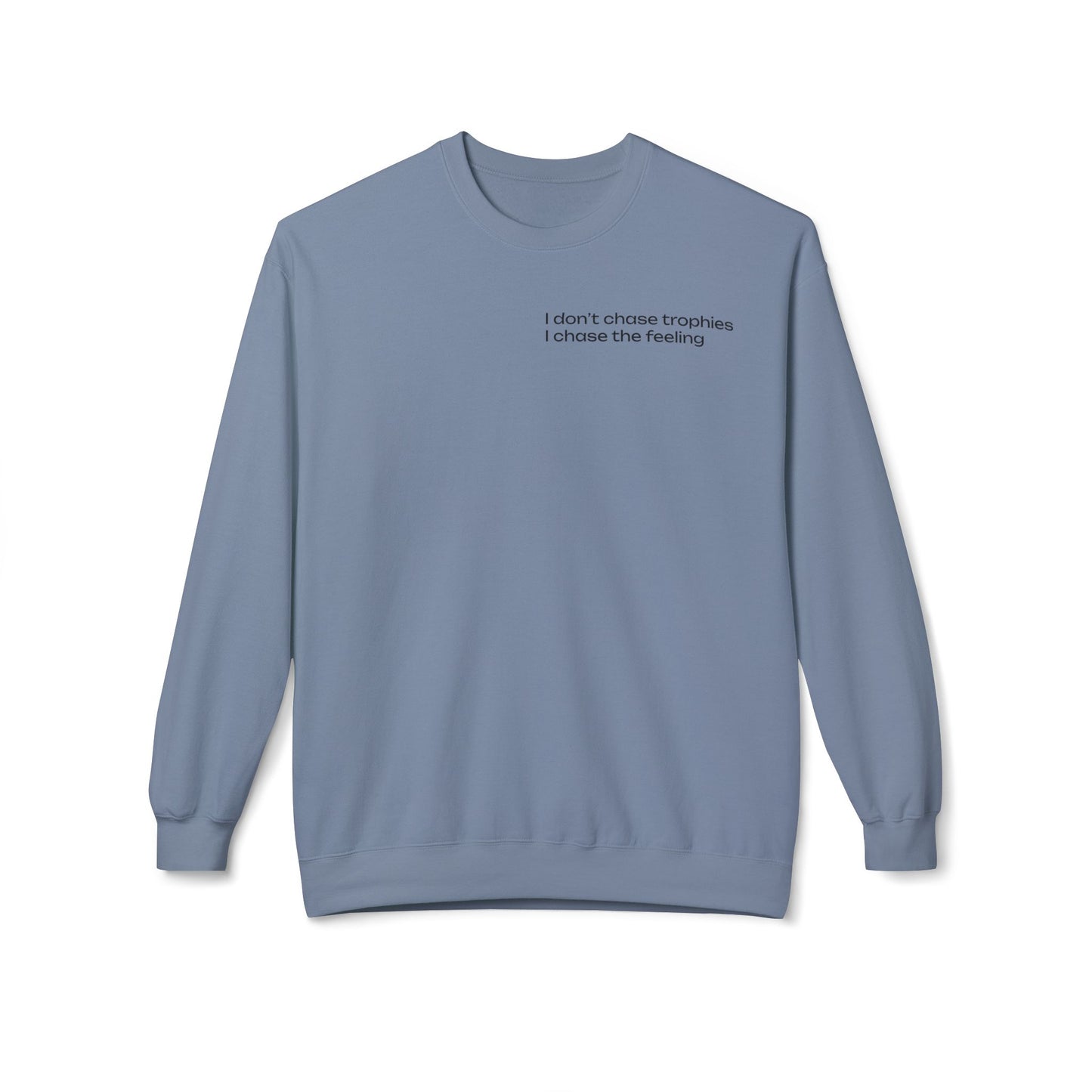 NISMO GT-R Illustration Crewneck Sweatshirt — "I don't chase trophies, I chase the feeling"