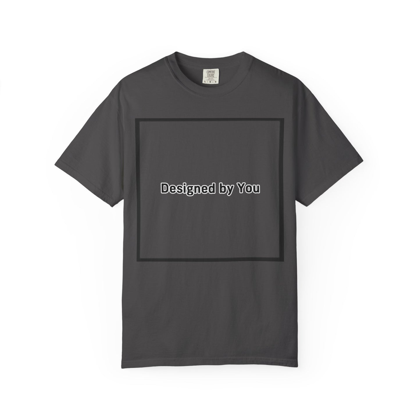 Elite Custom Unisex Garment-Dyed T-shirt
