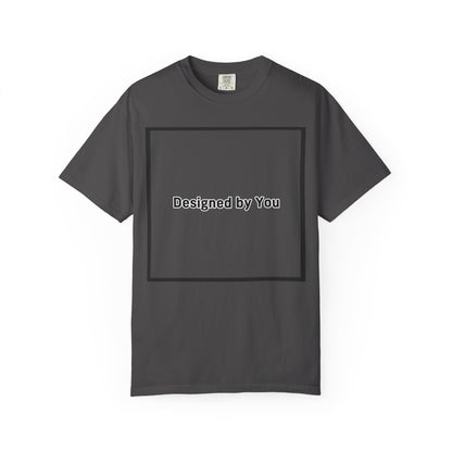 Elite Custom Unisex Garment-Dyed T-shirt