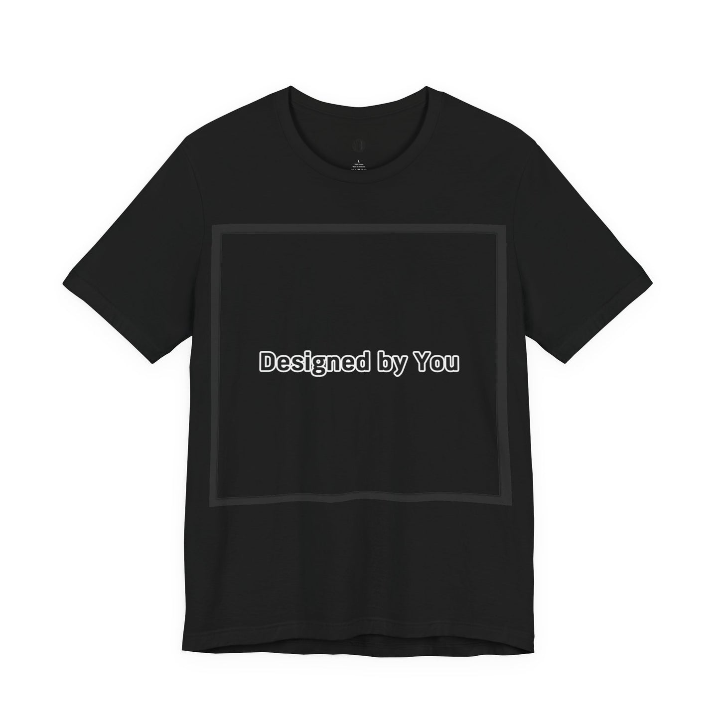 Basic Custom Unisex Jersey Short Sleeve Tee