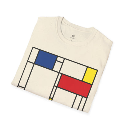 Abstract Geometric Tee