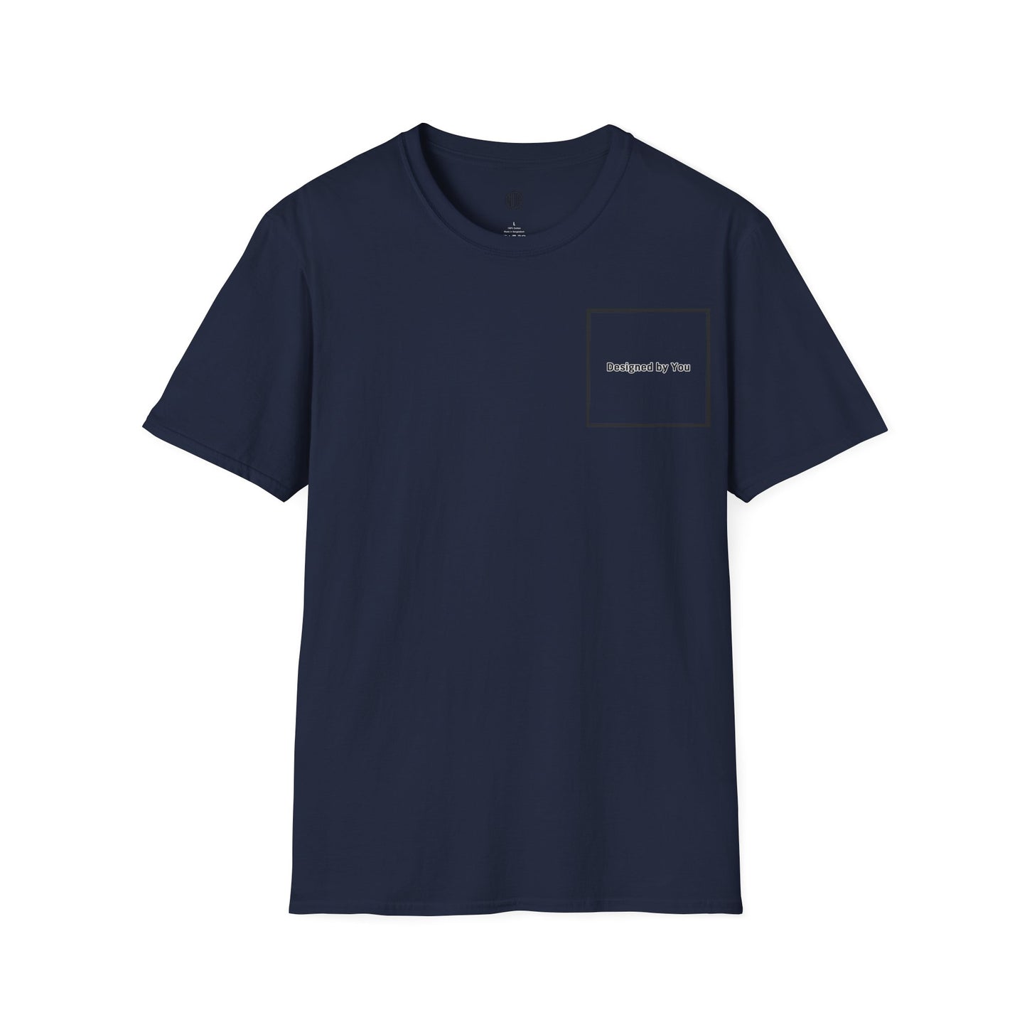 Premium Custom Unisex Softstyle T-Shirt