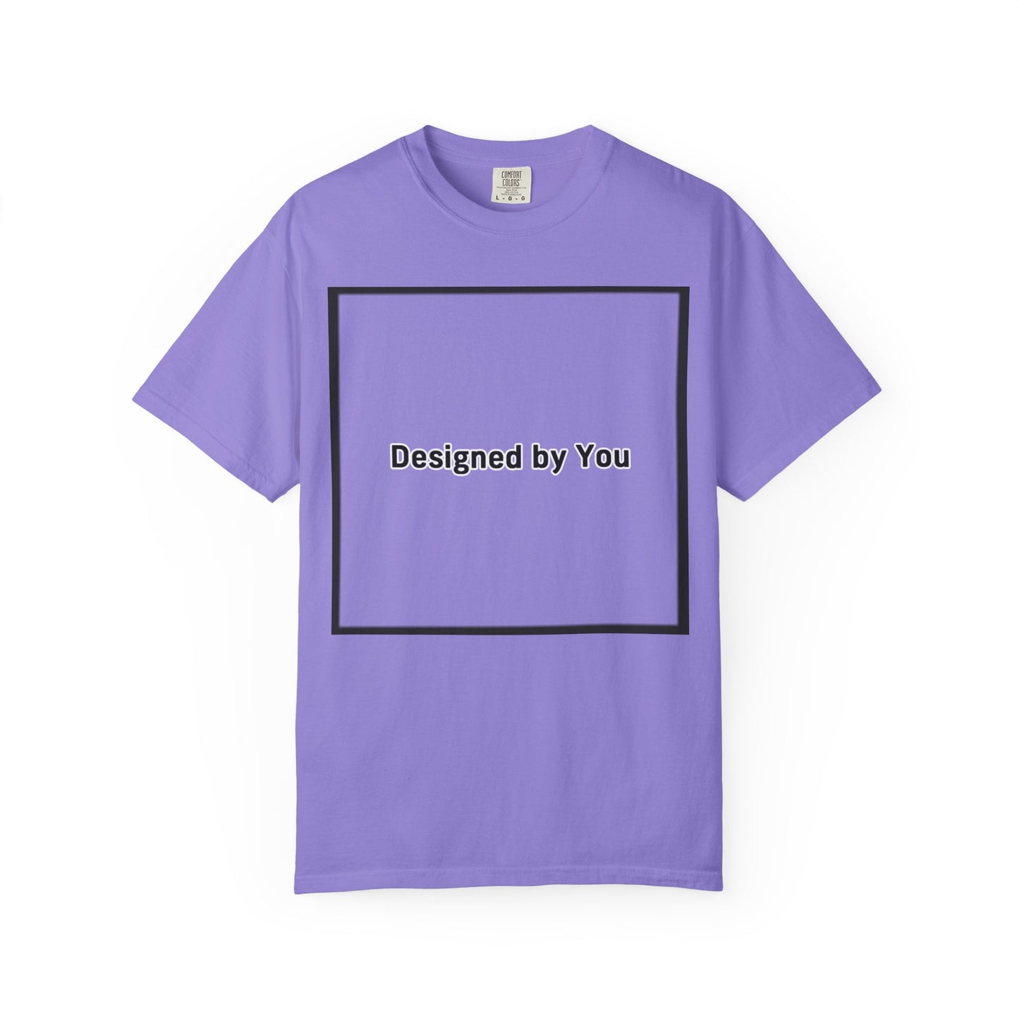 Elite Custom Unisex Garment-Dyed T-shirt
