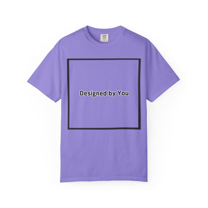Elite Custom Unisex Garment-Dyed T-shirt