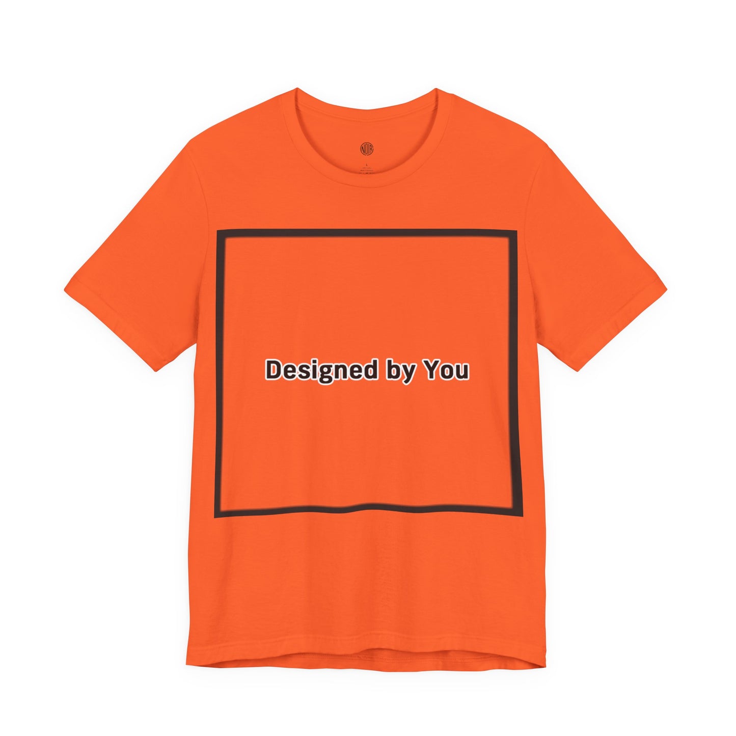 Basic Custom Unisex Jersey Short Sleeve Tee