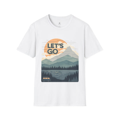 Let's Go Mountain T-Shirt